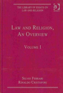Image for The library of essays on law and religion
