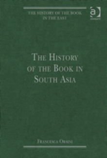 History of the Book in South Asia