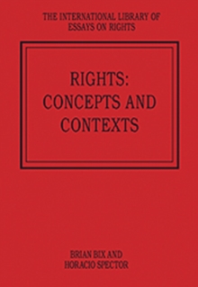 Rights: Concepts and Contexts