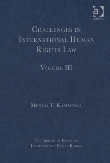 Challenges in International Human Rights Law