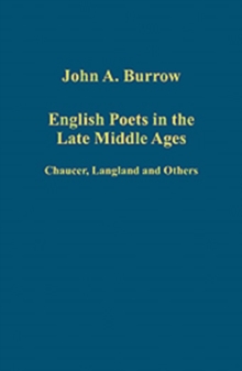 English Poets in the Late Middle Ages