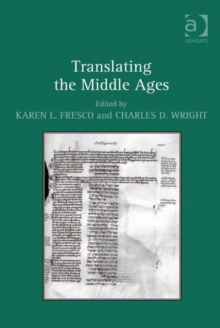Image for Translating the Middle Ages
