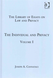Image for The library of essays on law and privacy