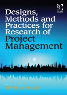 Image for Design Methods and Practices for Research of Project Management