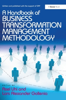 Image for A Handbook of Business Transformation Management Methodology