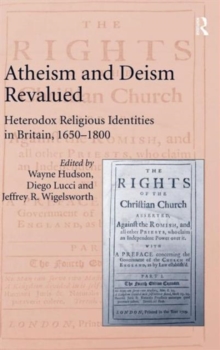 Image for Atheism and Deism Revalued