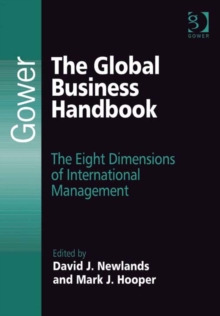 Image for The global business handbook: the eight dimensions of international management