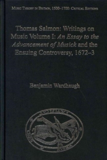 Thomas Salmon: Writings on Music
