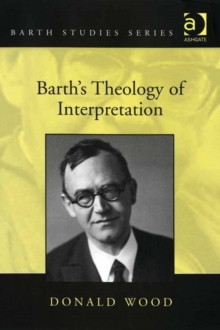 Image for Barth's theology of interpretation