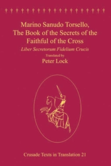 Image for The book of secrets of the faithful of the cross: Liber secretorum fidelium crucis