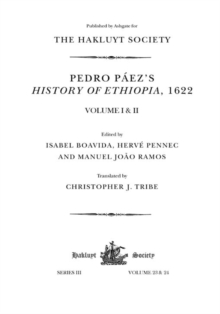 Image for Pedro Paez's History of Ethiopia, 1622.