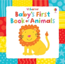 Image for Baby's First Book of Animals Cloth Book