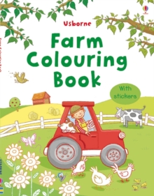 Image for Farm Colouring Book with stickers