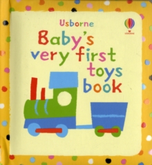 Image for Baby's very first toys book