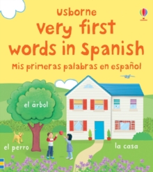 Image for Usborne Very First Words in Spanish