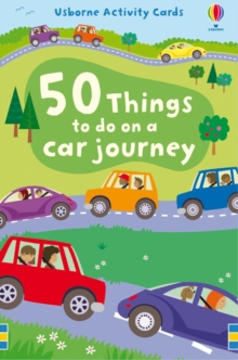 Image for 50 things to do on a car journey