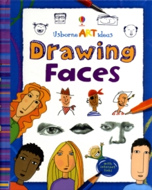 Image for Art Ideas Drawing Faces Spiral Bound Edition