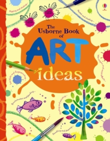 Image for The Usborne Book of Art Ideas Mini Spiral Bound