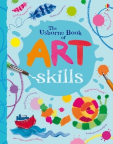 Image for The Usborne book of art skills