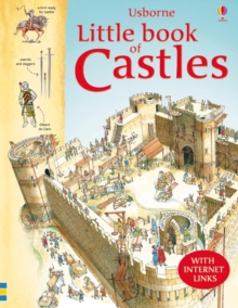 Image for Usborne little book of castles