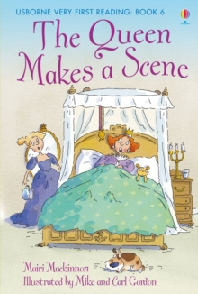 Image for The queen makes a scene