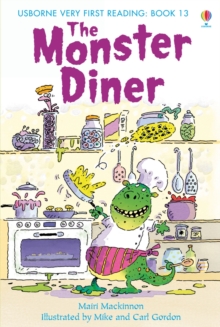 Image for The monster diner