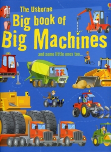 Image for The Usborne big book of big machines