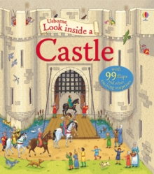 Image for Usborne look inside a castle
