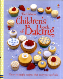 Image for The Usborne Children's Book of Baking Spiral Edition