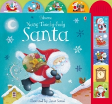 Image for Usborne noisy touchy-feely Santa