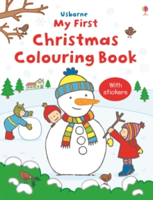 Image for My First Christmas Colouring Book