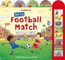 Image for Usborne noisy football match