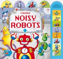 Image for Usborne noisy robots