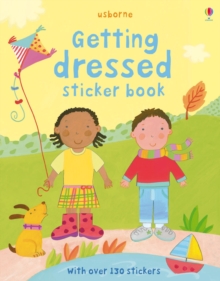 Image for Getting Dressed Sticker Book