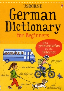 Image for Usborne German dictionary for beginners