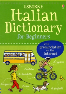 Image for Usborne Italian dictionary for beginners