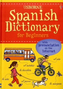 Image for Usborne Spanish dictionary for beginners