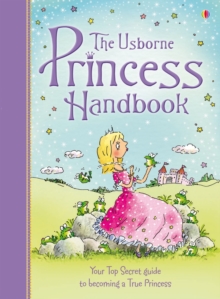 Image for The Usborne princess handbook