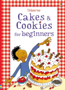Image for Usborne cakes & cookies for beginners