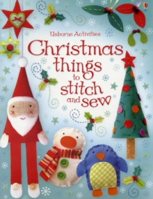 Image for Christmas Things To Sew and Stitch