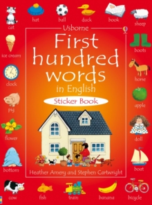 Image for First Hundred Words In English Sticker Book