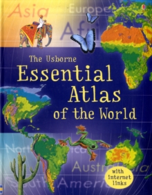 Image for The Usborne essential atlas of the world