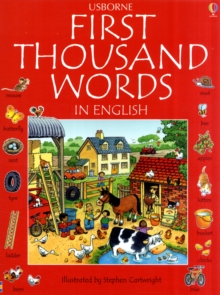 Image for First thousand words in English