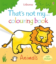 Image for That's Not My ... Colouring Book Animals with Stickers