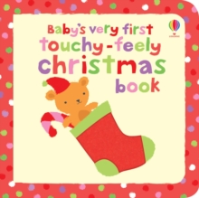 Image for Baby's very first touchy-feely Christmas book