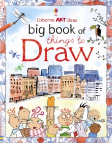Image for Big book of things to draw.