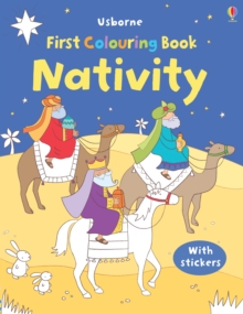 Image for Nativity Colouring and Sticker Book