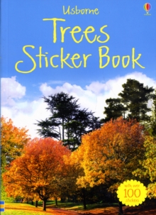 Image for Trees Sticker Book
