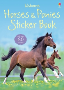 Image for Spotter's Sticker Guides : Horses and Ponies