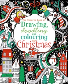 Image for The Usborne Book of Drawing, Doodling & Colouring for Christmas